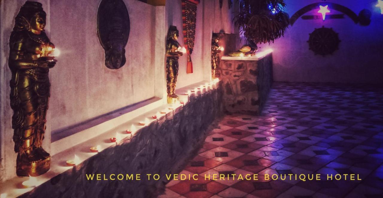 Vedic Heritage Boutique Hotel Kovalam Exterior photo